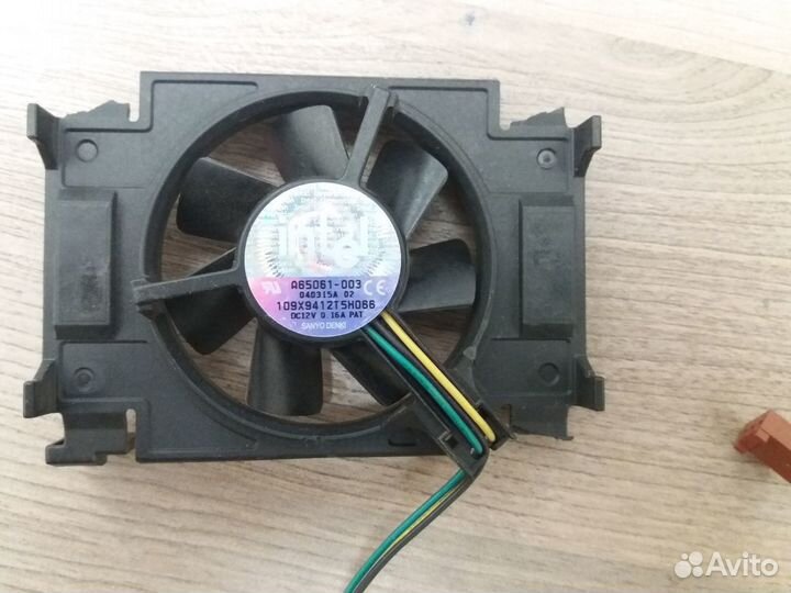 Вентиляторы(кулеры) DC12V разные типы