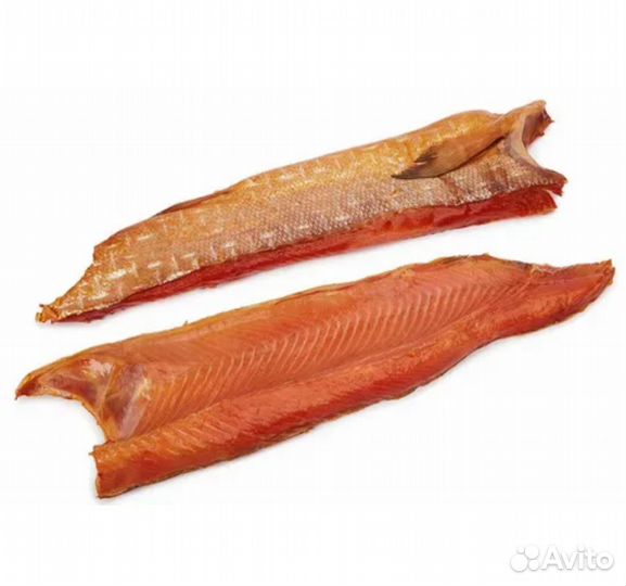 Рыба форель холодного копчения