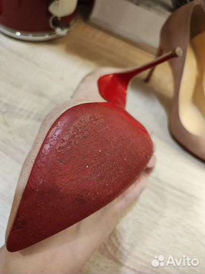 Christian louboutin туфли оригинал