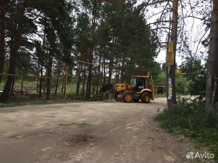 Расчистка участка. Корчевание, удаление деревьев