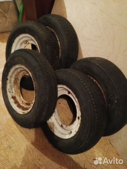 Шины СССР И-151 185/70 R13 и 175/70 R13 79B