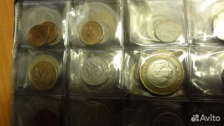 Иностранные монеты