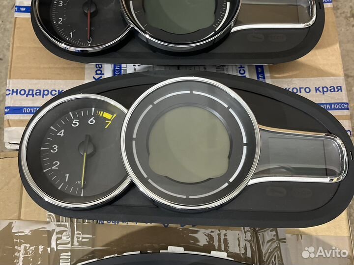 Панель приборов renault megane 3