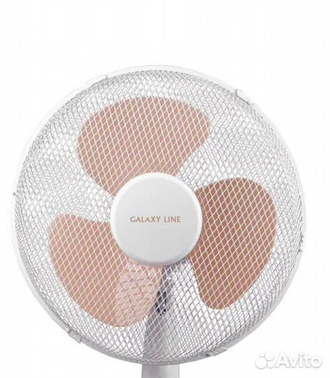 Вентилятор напольный galaxy line GL8106, 60 Вт, бе