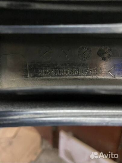 Решетка радиатора на BMW X5 G05