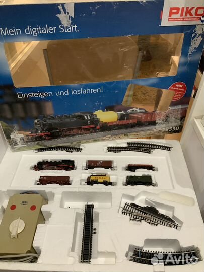 Детская железная дорога piko(germany) HO,масштаб 1