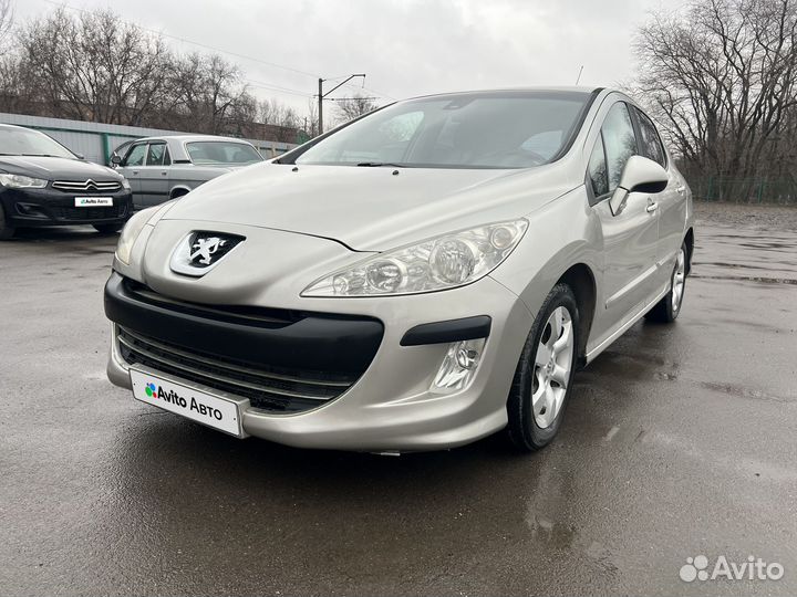 Peugeot 308 1.6 AT, 2008, 124 200 км