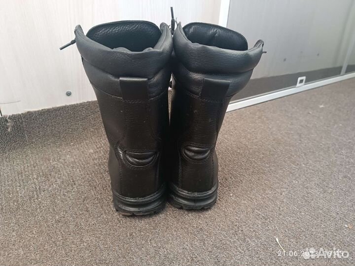 Берцы демисезонные