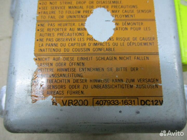 Блок Air Bag Ниссан Патрол Y61