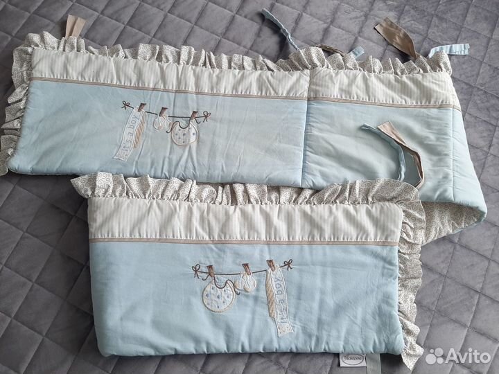 Бортик в кроватку Giovanni