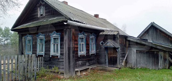 Дом 50 м² на участке 17 сот.