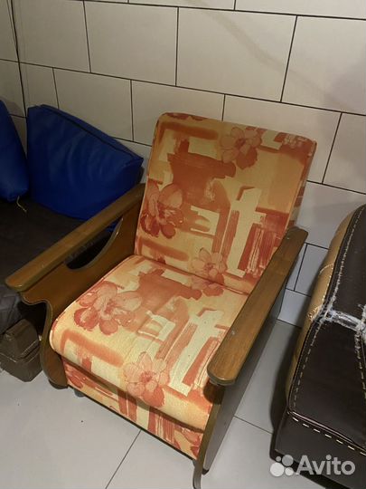 Кресло времен СССР б/у