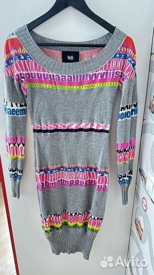 Dolce gabbana платье