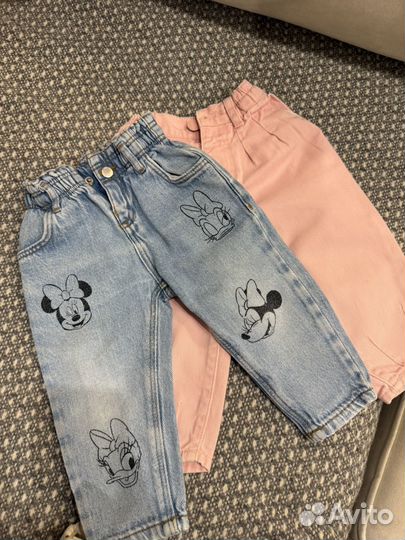 Пакет вещей на девочку 80 размер