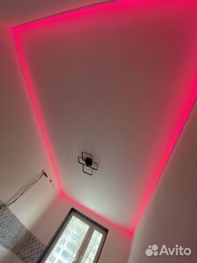 Натяжной потолок