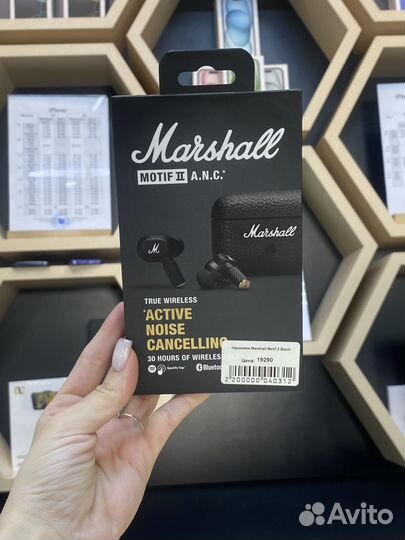 Наушники marshall motif 2