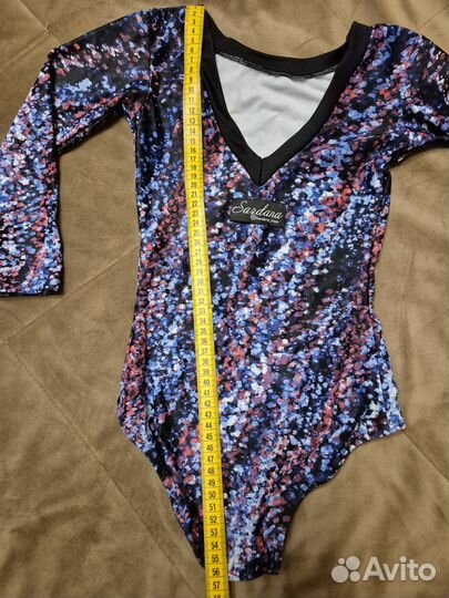Тренировочное боди для бальных танцев