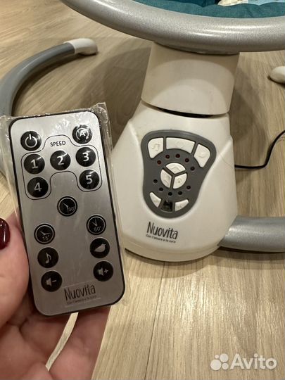 Электрокачели для новорожденных