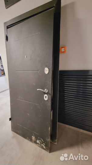 Дверь входная бу