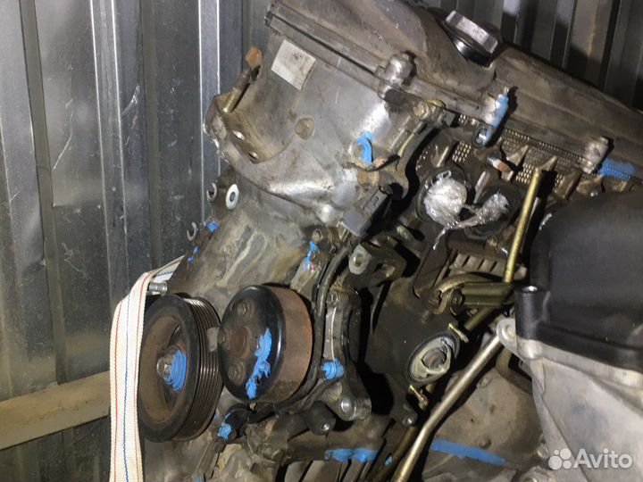 Двигатель Toyota Camry V40 2.4 2AZ 2azfe 167 л