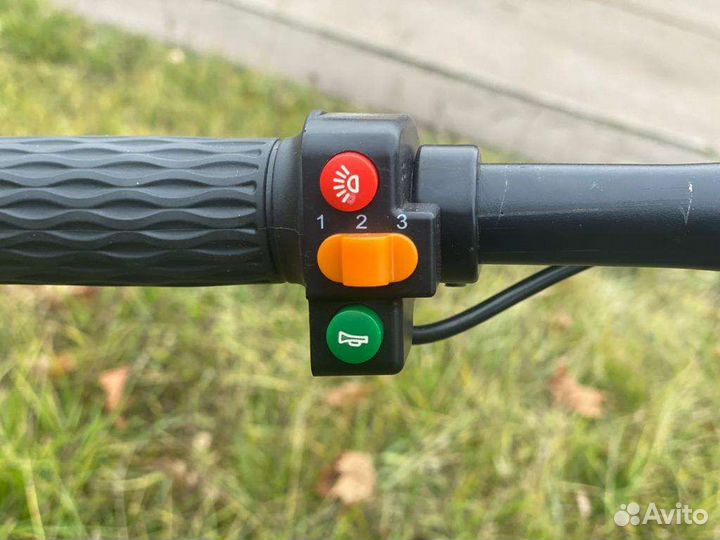 Электровелосипед фэтбайк