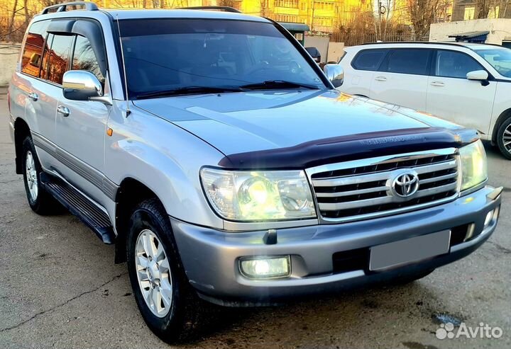 Toyota Land Cruiser 4.7 AT, 2006, 245 000 км