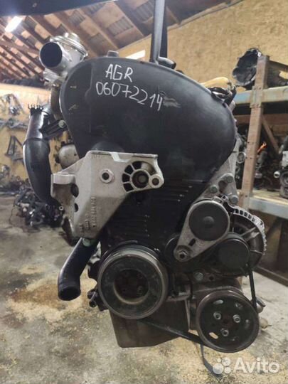 Двигатель Volkswagen Golf 4 (1997 - 2006) 1.9 agr