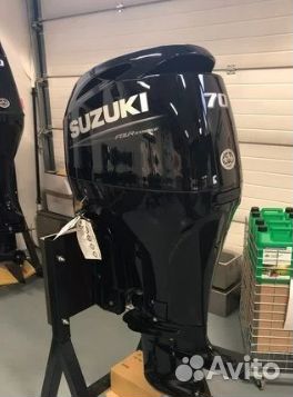 Лодочный мотoр Suzuki (Сузуки) DF70ATL рассрочка