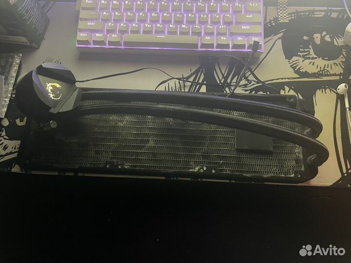 Водяное охлаждение msi mag coreliquid 360R система