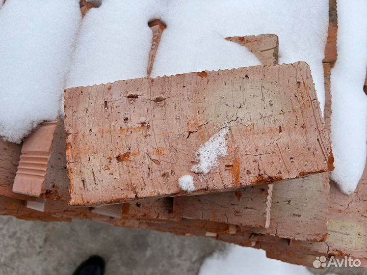 Кирпич строительный полнотелый Советск