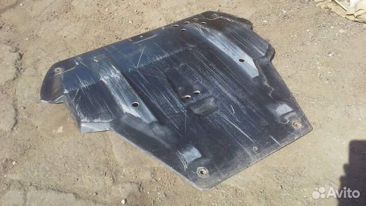 Защита Ford Grand C Max 2012