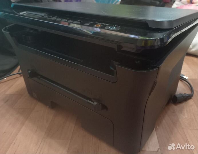 Принтер лазерный черно белый со сканером мфу