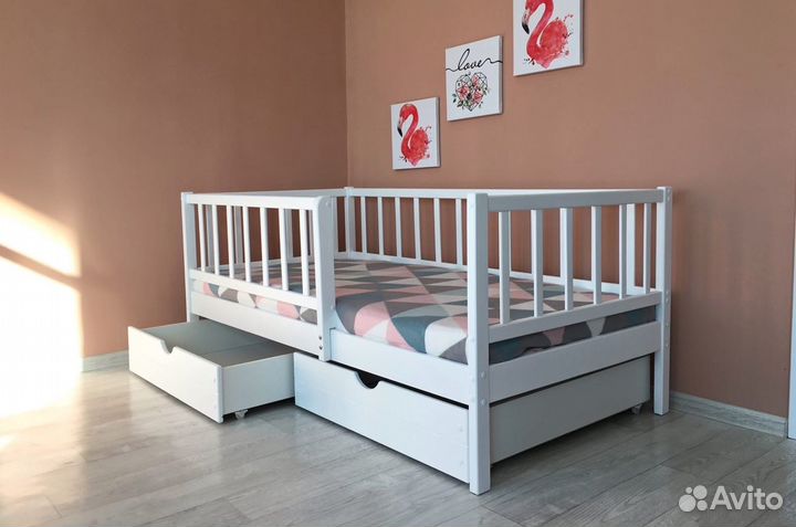 Кровать подростковая Софа «Гармония» 160х80 см