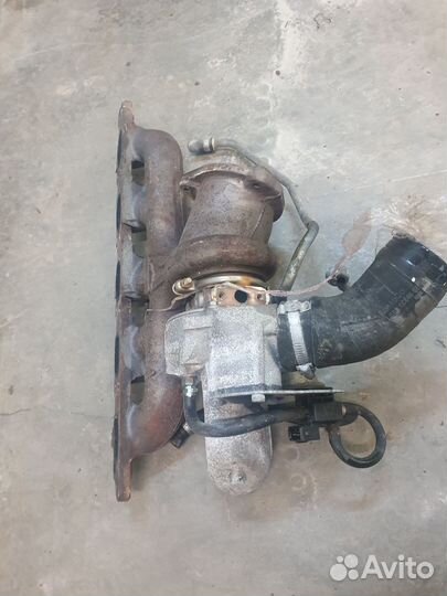 Турбина на форд куга 1,форд мондео 4-2.5 турбо
