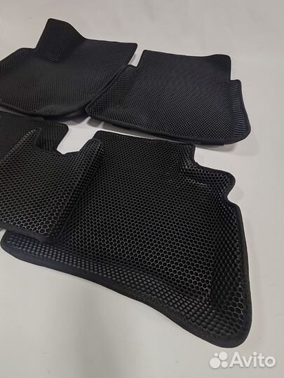 EVA коврики с бортами для Hyundai Solaris II