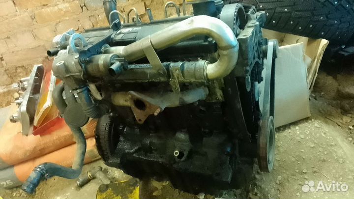 Двигатель k9к 722