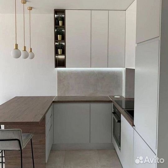 Изготовление угловой кухни на заказ