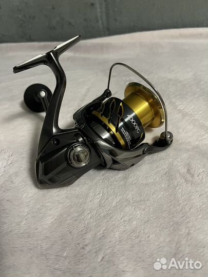 Катушка shimano twin power 4000 pg