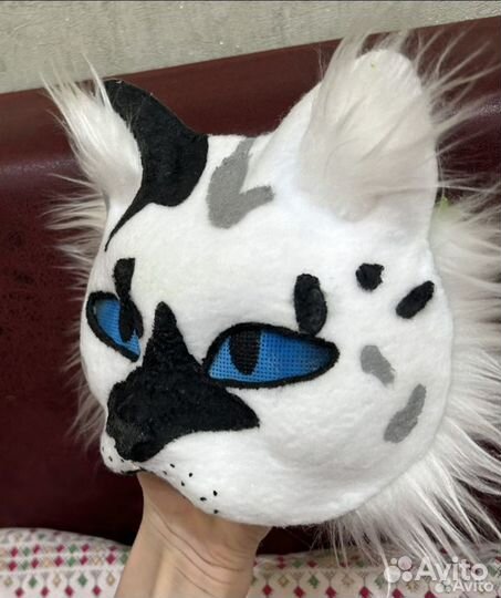 Маска для квадробики кошка