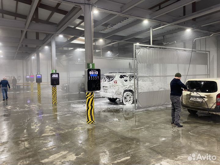 Оборудование для мойки самообслуживания про-87