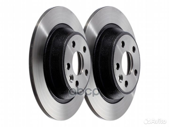 Z06003 диск тормозной задний Ford Mondeo/S-Max