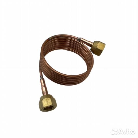 Труба капиллярная с гайками CT-1200 M