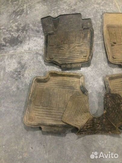 Комплект ковриков салона Skoda Rapid