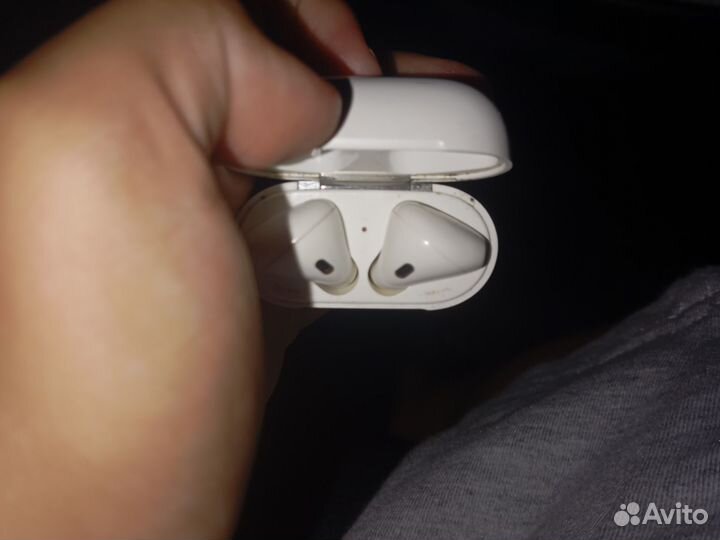 Наушники apple airpods