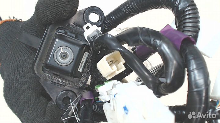 Камера заднего вида Toyota Highlander 2, 2010