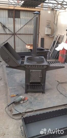 Мангал на заказ из 5мм стали