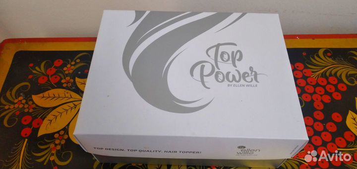 Замещение волос накладка Ellen Wille Германия