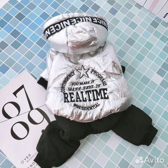 Теплый комбинезон для собак/кошек