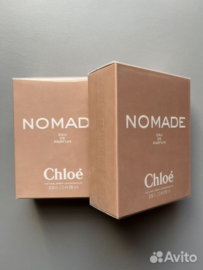 Chloe Nomade 75 мл. Парфюмированные духи