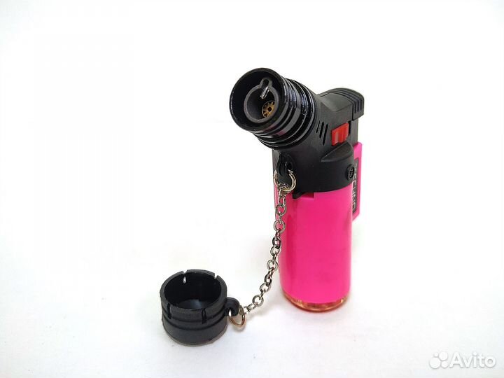 Газовая турбо зажигалка mini neons 30 мл